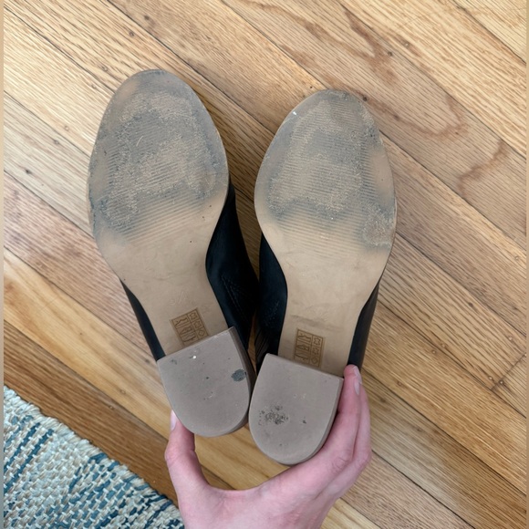 Madewell Black Leather Mules - Picture 4 of 4